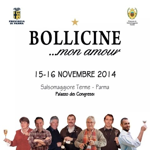 Bollicine ... Mon Amour: Locandina 2014